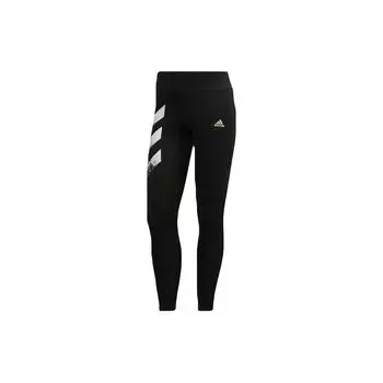Adidas Собственные беговые леггинсы Run Knit женские, черные FP7539 XS