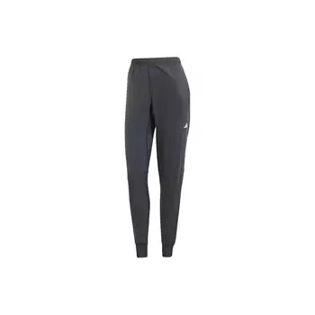 Adidas Собственные спортивные штаны The Run Joggers с тремя полосками и эластичным поясом, женские плавки, черные IK7444 S