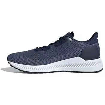 Adidas Solar Blaze Collegiate Navy Мужские кроссовки Blue Grey-One Solar-Orange EF0811
