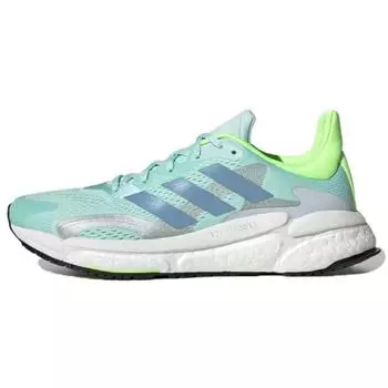 Adidas Solar Boost 3 Halo Mint Женские кроссовки Green Ambient-Sky Signal-Green H67485