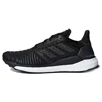 Adidas Solar Boost Core Черные мужские кроссовки Grey Cloud-White CQ3171