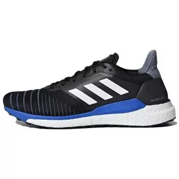 Adidas Solar Glide Hire Blue Мужские кроссовки Black Core-Black Footwear-White CQ3175