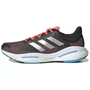 Adidas SolarGlide 5 Carbon Silver Metallic Turbo Мужские кроссовки черные H01162 44