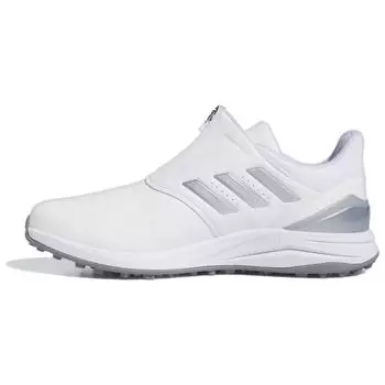 Adidas Solarmotion BOA 24 Spikeless Golf White Silver Metallic Мужские кроссовки Cloud-White Blue-Burst IF0284 41