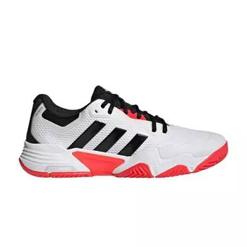 Adidas SoleMatch Control 2 белые черные красные мужские кроссовки Cloud-White Core-Black Silver-Metallic IH3088 43