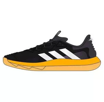 adidas Solematch Control теннисные кроссовки EU 41