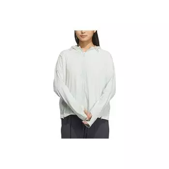 Adidas Solid Color Logo Спортивная повседневная куртка с капюшоном Женская куртка IP3957 XXL