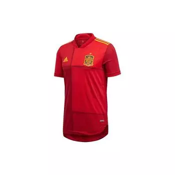 Adidas Spain National Team Домашняя аутентичная мужская спортивная майка красного цвета FI6250 XS