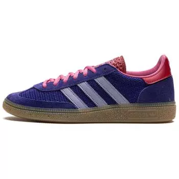 Adidas Специальный студенческий гандбольный размер фиолетового цвета? Эксклюзивные кроссовки унисекс Court-Purple Silver-Violet Active-Maroon II0055