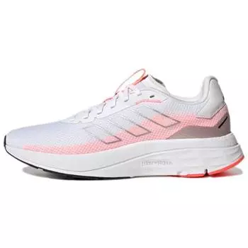 Adidas Speedmotion White Acid Red Женские кроссовки Cloud-White Silver-Metallic GX0570 36