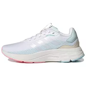 Adidas Speedmotion White Beam Pink Женские кроссовки Cloud-White Matt-Purple-Metallic GZ6733 38