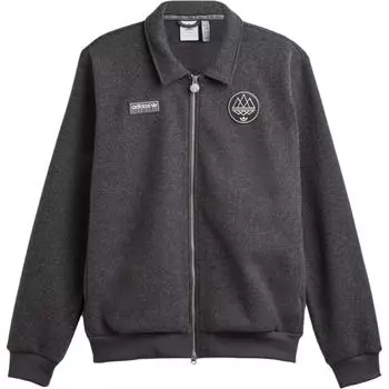 adidas Spezial FC Олимпийка Серо-голубой меланж Мужские топы JE6075 XL