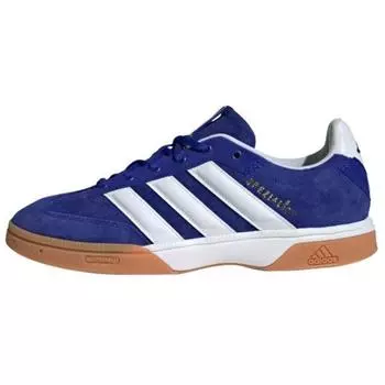 Adidas Spezialist Indoor Lucid Blue White Gum Мужские кроссовки Cloud-White Lucid-Lemon JH8776 41