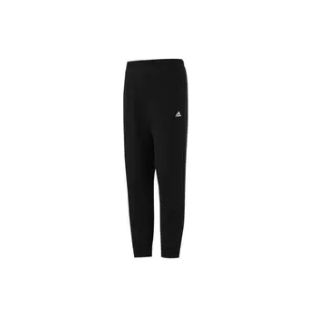 Adidas сплошной цвет с маленьким логотипом спортивные брюки мужские черные H39255 S