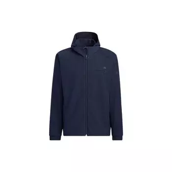 Adidas сплошной цвет спортивная повседневная куртка с капюшоном мужская куртка синяя HP1415 XXL