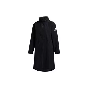 Adidas Sport Casual Woven Jacket Женская верхняя одежда Черный FM9300 M