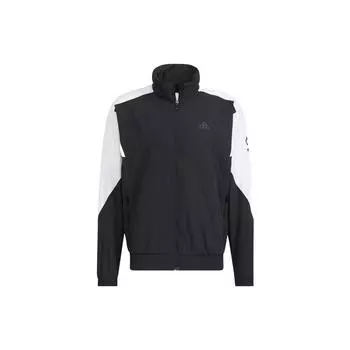Adidas Sport Comfort Повседневная ветровка Верхняя одежда унисекс Черный HE7428 M