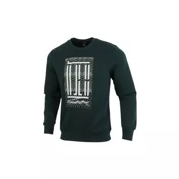 Adidas Sport Пуловер с капюшоном Мужские топы Темно-зеленый GM4481 S