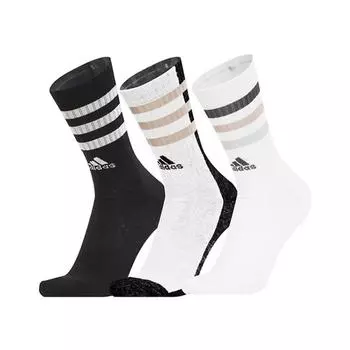 Adidas Спортивные носки 3 шт., яркие носки для экипажа, 3 шт. в упаковке IC1279M