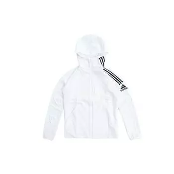 Adidas Спортивная куртка Мужская Верхняя одежда Белый FQ7227 XL