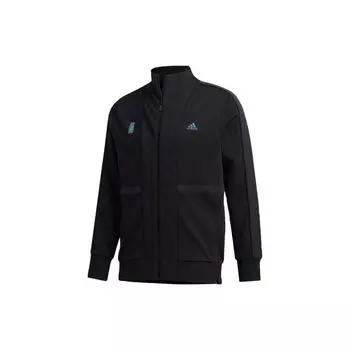 Adidas Спортивная куртка Мужская Верхняя одежда Черный FM9344 S