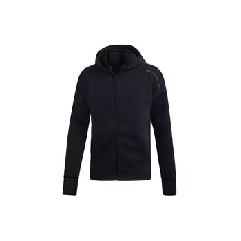 Adidas Спортивная куртка Мужская Верхняя одежда Черный EB5230 M
