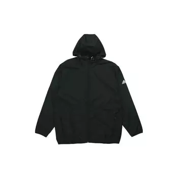 Adidas Спортивная куртка Мужская Верхняя одежда Черный FM5345 XS