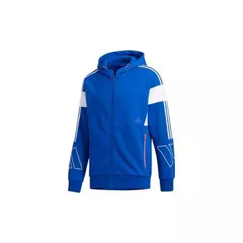 Adidas Спортивная куртка Мужская Верхняя одежда Royal-Blue GF3996 L
