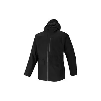 Adidas Спортивная куртка на открытом воздухе на молнии Мужская верхняя одежда Черный GF0038 XL