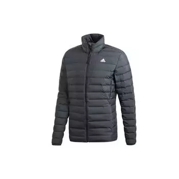 Adidas Спортивная куртка на открытом воздухе Зимняя мужская верхняя одежда Угольно-черный CY8732 S