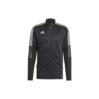 Adidas Спортивная куртка Tiro 21 черная/белая мужская уличная одежда GM7319 XL