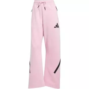 Adidas Спортивная одежда ZNE. FW24 Barrel Fashion Удобные Мягкие Универсальные Нежные Для Кожи Трикотажные Спортивные Брюки Женские Брюки Розовые JC5410 S
