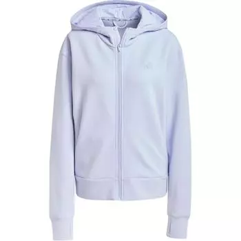 Adidas Спортивная повседневная куртка с капюшоном и длинным рукавом женская куртка белого цвета JN7403 XS