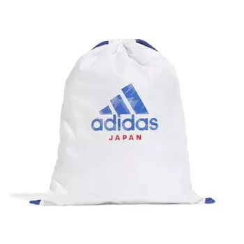 [Adidas] Спортивная сумка Japan National Soccer 2022 Gym Sack HM477 Белый/Японский синий (HP1315) Свободный размер