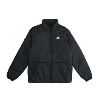 Adidas Спортивная тренировочная хлопковая куртка с воротником-стойкой Международная версия Мужская верхняя одежда Черный DZ1396 M