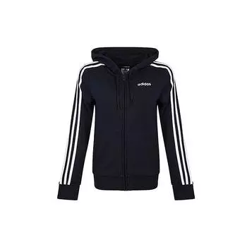 Adidas Спортивная тренировочная куртка женская черная DP2419 S