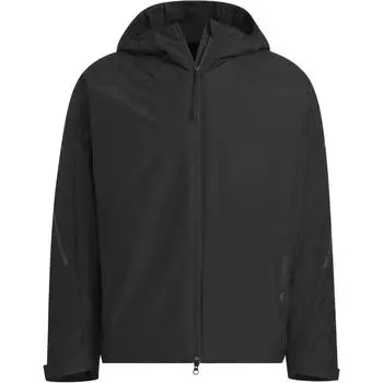 Adidas Спортивная тренировочная повседневная куртка с капюшоном, мужские куртки, черная JZ8413 L