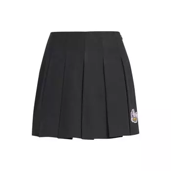 Adidas Спортивная юбка-шорты Originals X Monkey Kingdom Woven Skort Logo для женщин, черная IP1781 M