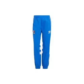 Adidas Спортивные брюки Olympique Lyonnais 95/96 Мужские брюки Academy-Blue IQ1572
