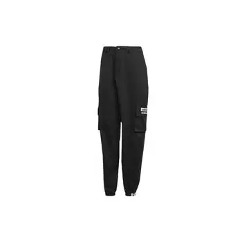 Adidas Спортивные брюки Originals Trefoil, женские брюки, черные, FM2455 L