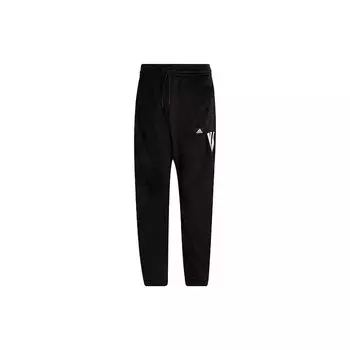 Adidas Спортивные брюки с регулируемой талией и зауженной талией Мужские брюки черные H47894 L