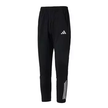 Adidas Спортивные брюки Tiro 25 Быстросохнущие Удобные Полосатые Футбольные Брюки Мужские Брюки Черные KB4393 M