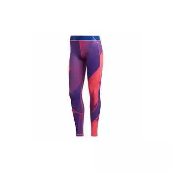 Adidas Спортивные леггинсы с высокой талией женские леггинсы розовые FT3143 M