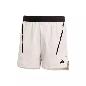 Adidas Спортивные шорты D4t Pro Series Adistrong с принтом логотипа, цветными блоками, эластичным поясом, раздельными резинками, мужские шорты светло-фиолетового цвета IT7520 M