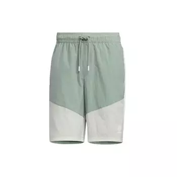 Adidas Спортивные шорты Neo Color Block Drawstring, мужские шорты, флуоресцентно-зеленые IP3881 XS