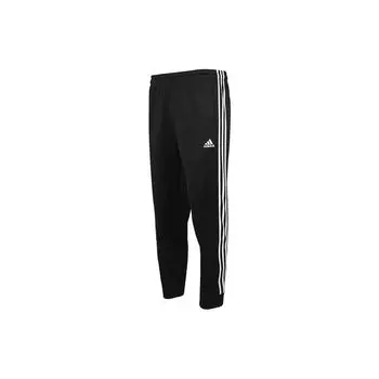 Adidas Спортивные штаны для бега с буквенным принтом серии Lifestyle, мужские брюки, черные TR30P1-BW S