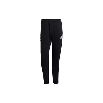 Adidas Спортивные штаны Juventus с тремя полосками, мужские, черные, GR2931 XL