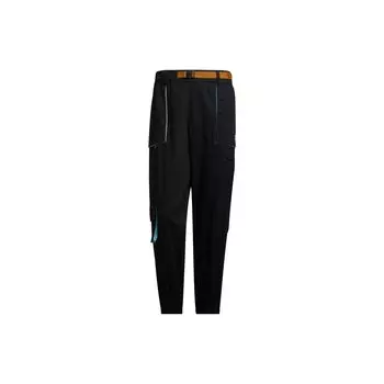 Adidas Спортивные штаны с цветными блоками и логотипом Мужские брюки Черные IA6873 XXL