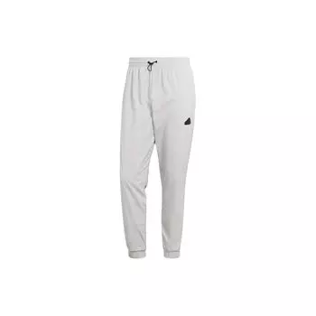 Adidas Спортивные спортивные штаны с логотипом, мужские низы, серые IR5174 M