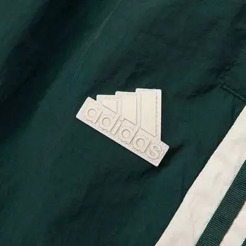 Adidas Спортивные тканые шорты со средней талией и цветными блоками, мужские брюки темно-зеленого цвета JN4511 XXL